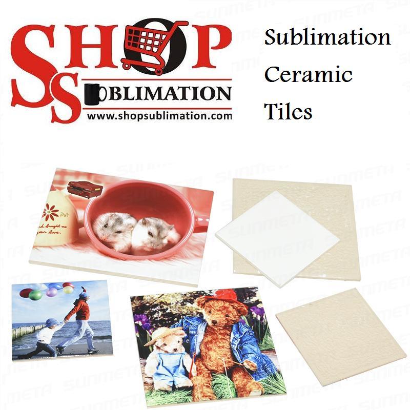 Sublimation ceramic tiles