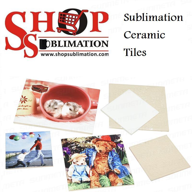 Sublimation ceramic tiles