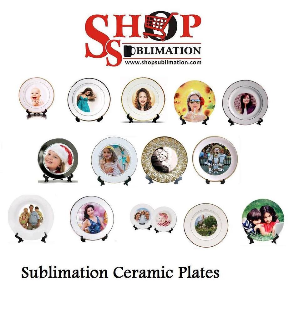 sublimation ceramic plates