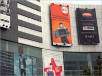 Advertising Hoardings - Vinyl & Metal, Variable Dimensions | Eye-catching Designs, Easy Installation, Weatherproof, Smooth Finish