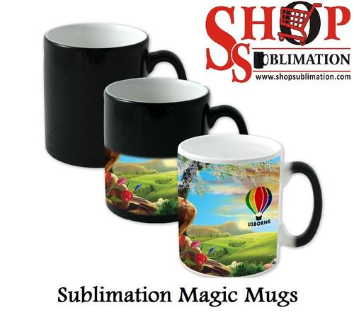 sublimation Magic Mugs