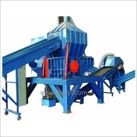 Waste Motor Rotor Recycling Machine