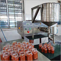 Semi Automatic Pickle Filling Machine