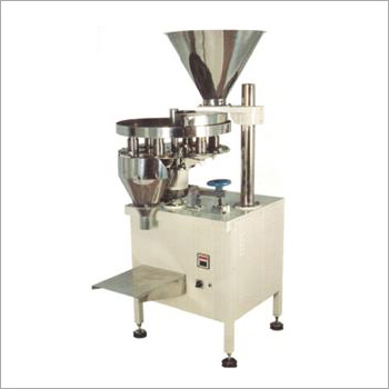 Semi Automatic Granule Filling Machine