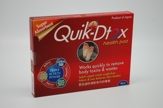 Quik-Dtox Health Pad (4's)