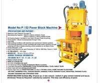 Road Paver Machine