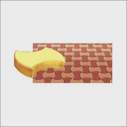 Rubbers Paver Mould