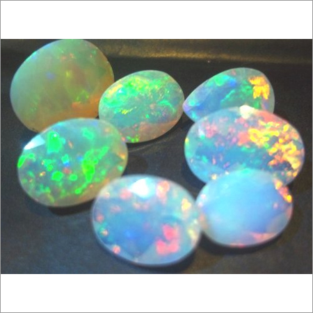 Ethiopian Fire Opal Cut