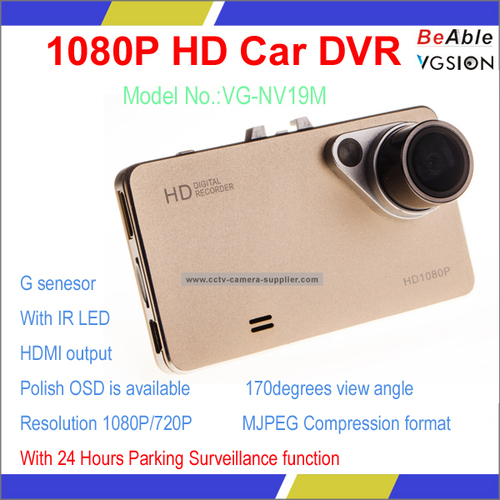 1080P HD Car DVR