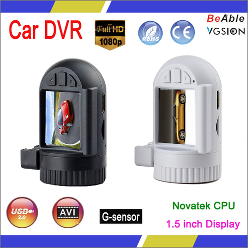 1080P Car DVR With G-sensor