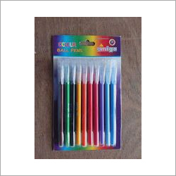 10 Colors (As Usual Body Color) Multicolor Writing Pen
