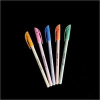 Available In 20 Pcs Box/pouch Amigo Lotus Blue Ball Pen