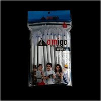 Blue Amigo Hi Speed Milky Ball Pens (pack Of 20)
