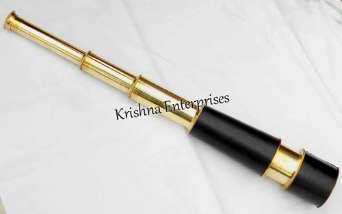 Nautical Brass Telescope