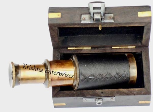 Pocket Telescope With Box