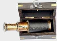 Pocket Telescope With Box