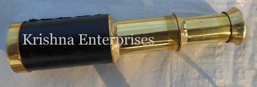Brass Nautical Telescope