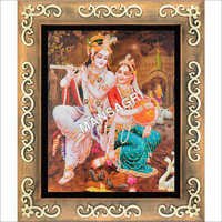 Radhe Krishna 3D Picture Frame