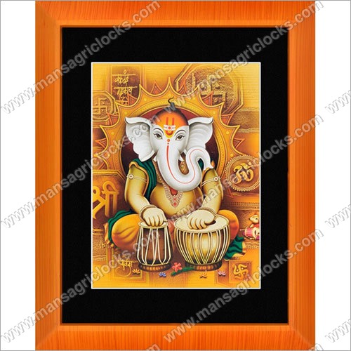 Ganesha 3D Photo Frame