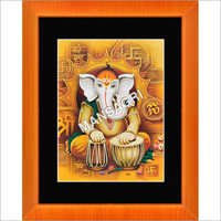 Ganesha 3D Photo Frame