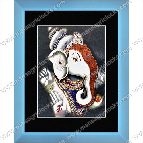 Lord Ganesha 3D Photo Frame