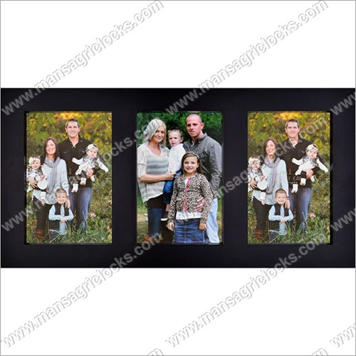 Triple Fold Picture Frames