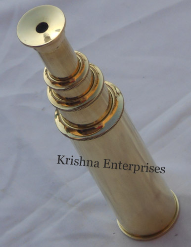 Brass Nautical Telescope