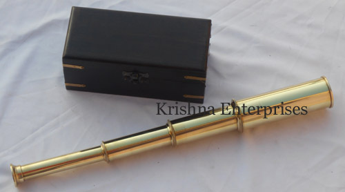 Nautical Telescope With Box
