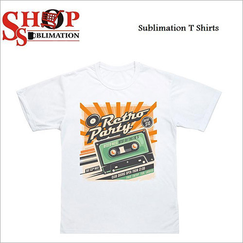 Sublimation T Shirts By Gauri Merchandisers