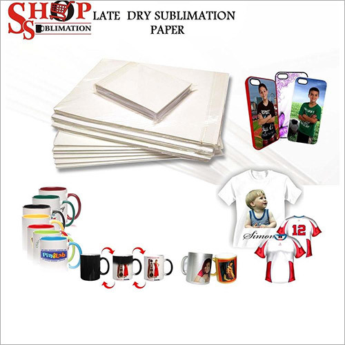 late dry sublimation paper