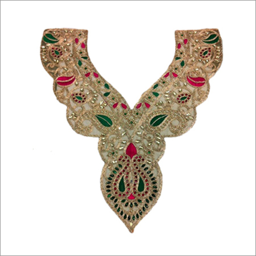 Cording neck lace in gujarat