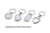 sublimation metal keychains