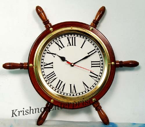 पहिया समुद्री घड़ी