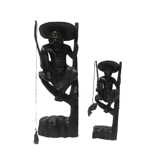 Wooden Carved Statue