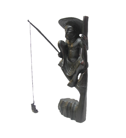 Wooden Carved Statue