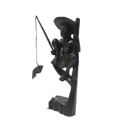 Wooden Carved Statue