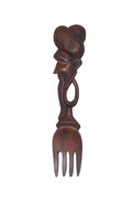 Wooden Carved Spoon Set