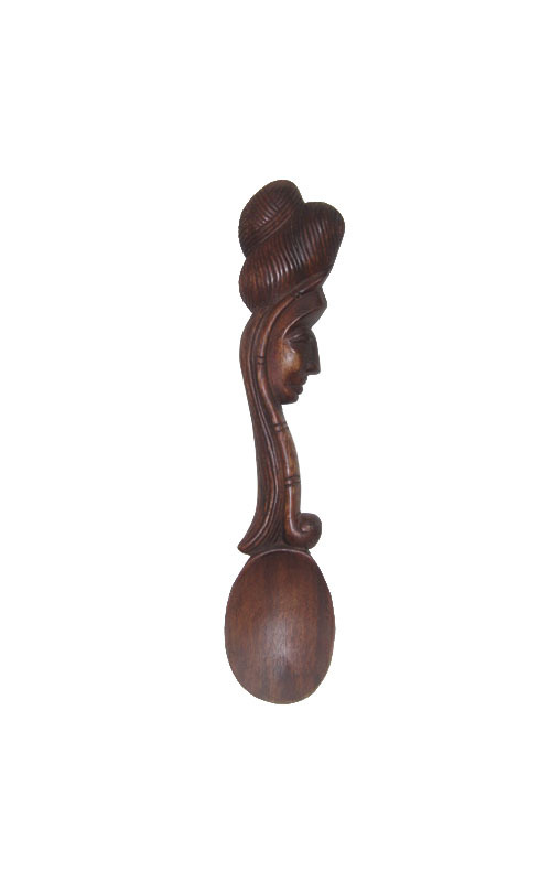 Wooden Carved Spoon Set