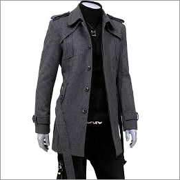 Men's Long Coat