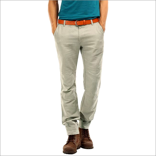 Mens Linen Trousers