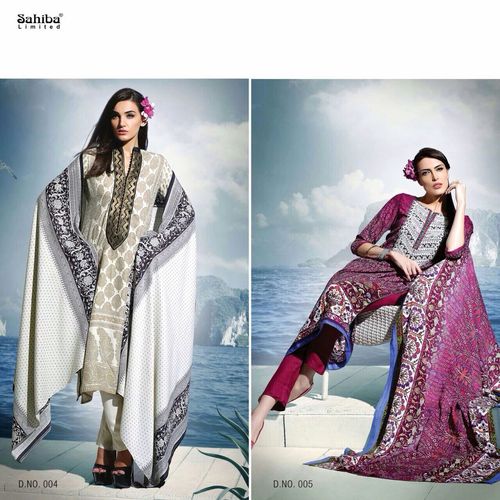 Casual Churidar Salwar Suit