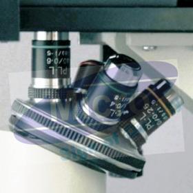 Spare DIN size coated achromatic objective