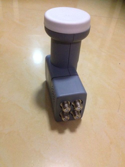 Quad Ku Band LNBF