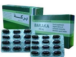 Baraka 450mg Cap. (24's)
