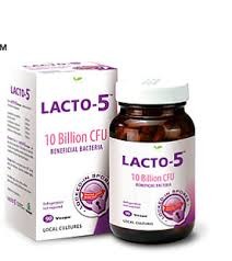 Lacto-5 10B-CFU VegeCap. (30's)