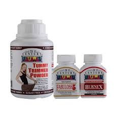 Tummy Trimmer Powder-Chocolate (250g)