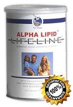 Alpha Lipid Lifeline With Probiotics & Colostrum (450g)