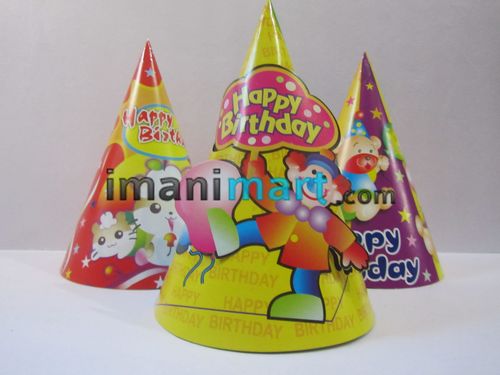Premium Party Cone Caps