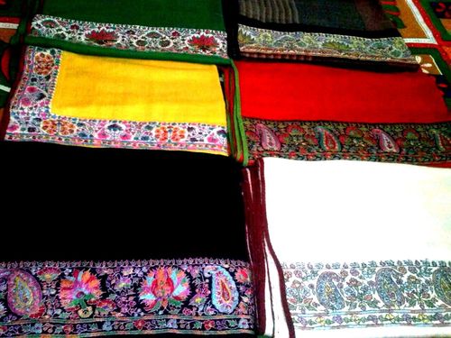 pashmina boarders/antique boarders