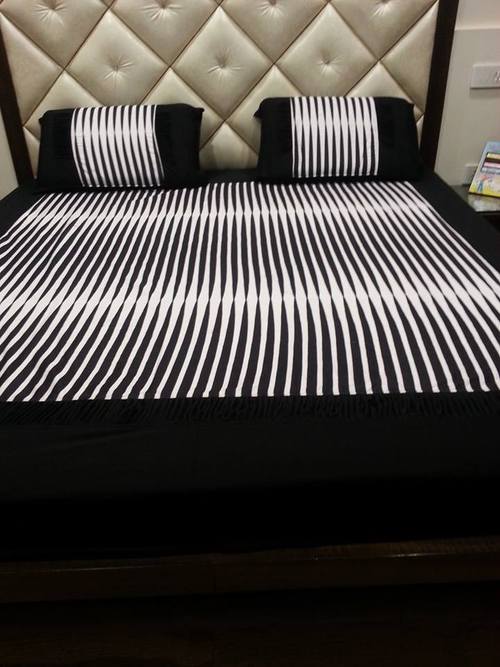 Striped Bedsheets